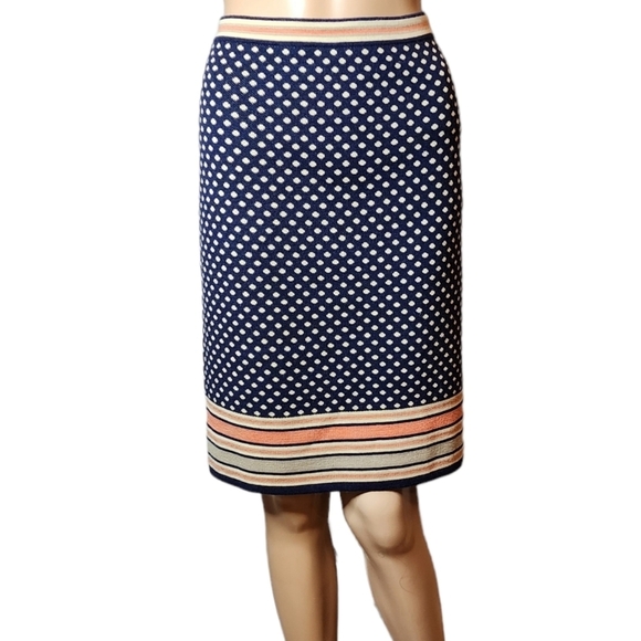 Anthropologie Sparrow wool-blend knit skirt.  Size Large. Like new. - Picture 1 of 16
